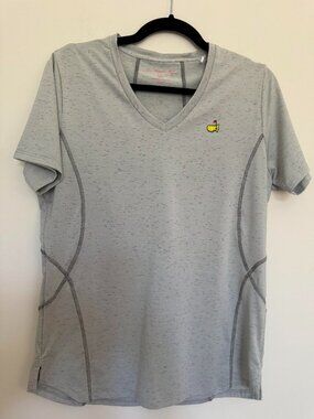 Magnolia Lane Masters Tournament Performance Top Country Club Golf Gray - Medium
